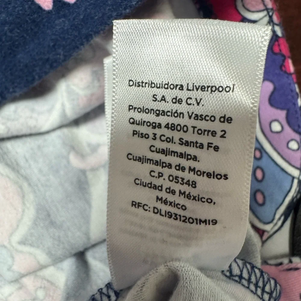 Talbots Paisley Patterned Comfort Versatile Women's Top size Medium - Picture 9 of 9